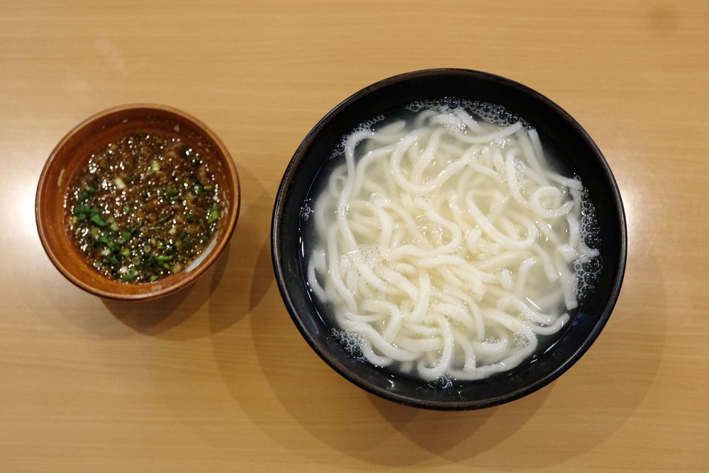 重乃井　釜揚げうどん