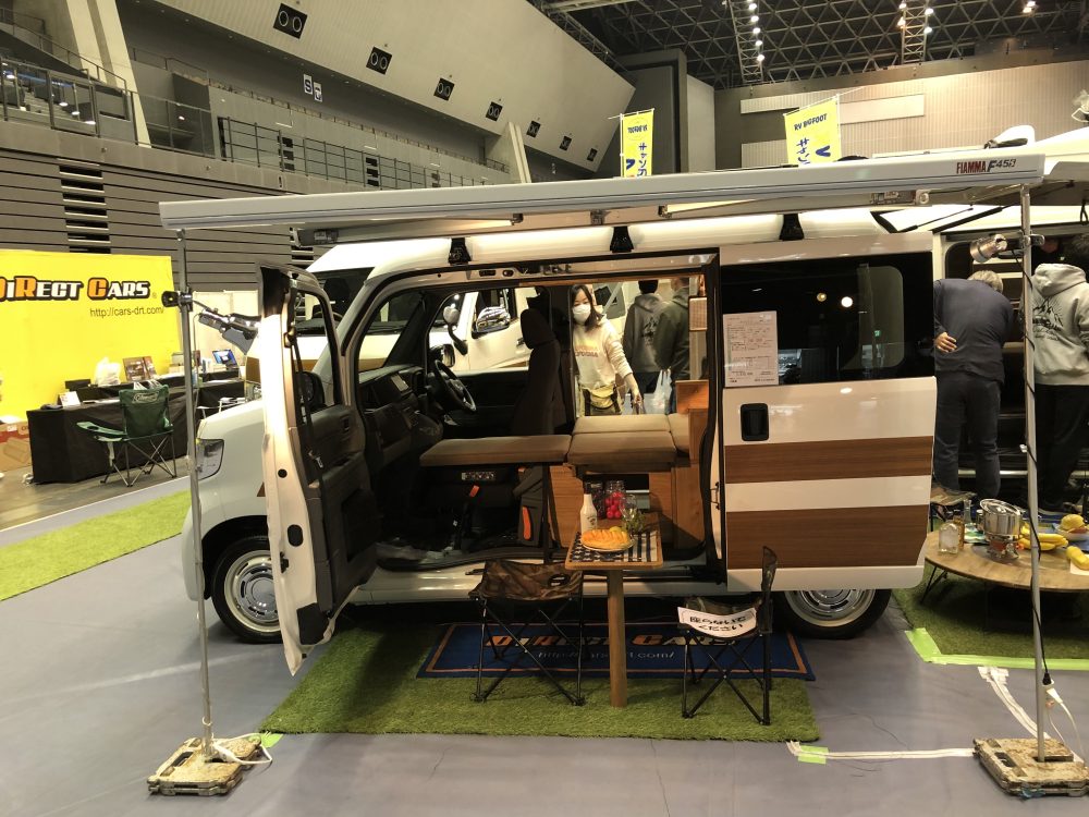 福岡キャンピングカーショー